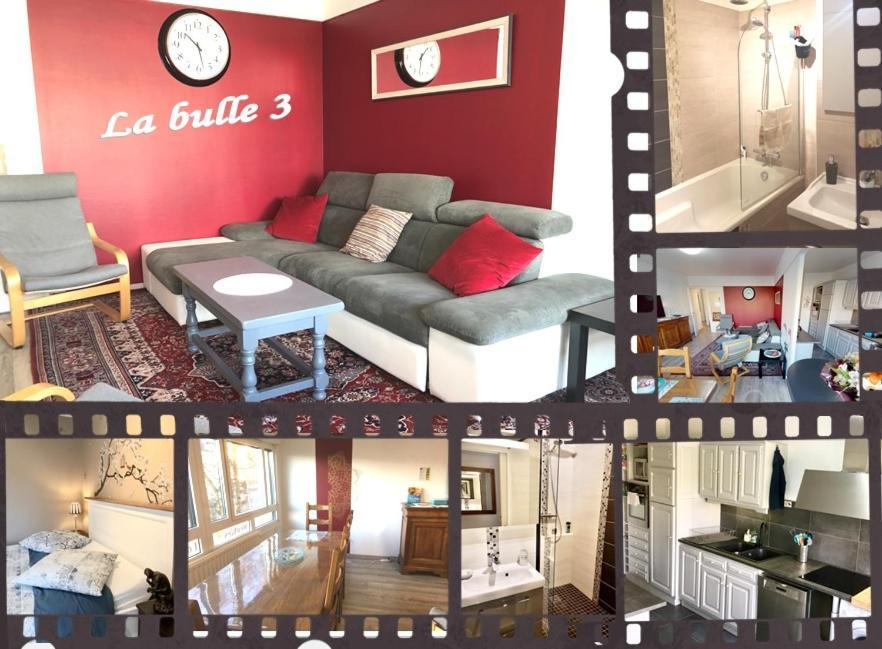 BedinReims burgundy bottle free parking&wifi free ideal 4 à 8 Adultes Esterno foto