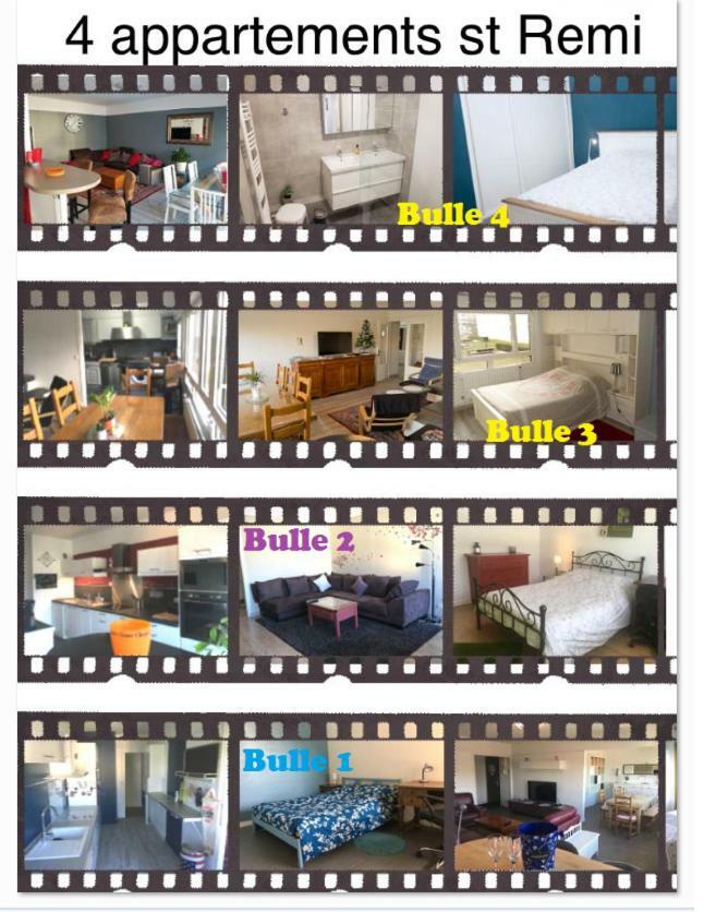 BedinReims burgundy bottle free parking&wifi free ideal 4 à 8 Adultes Esterno foto