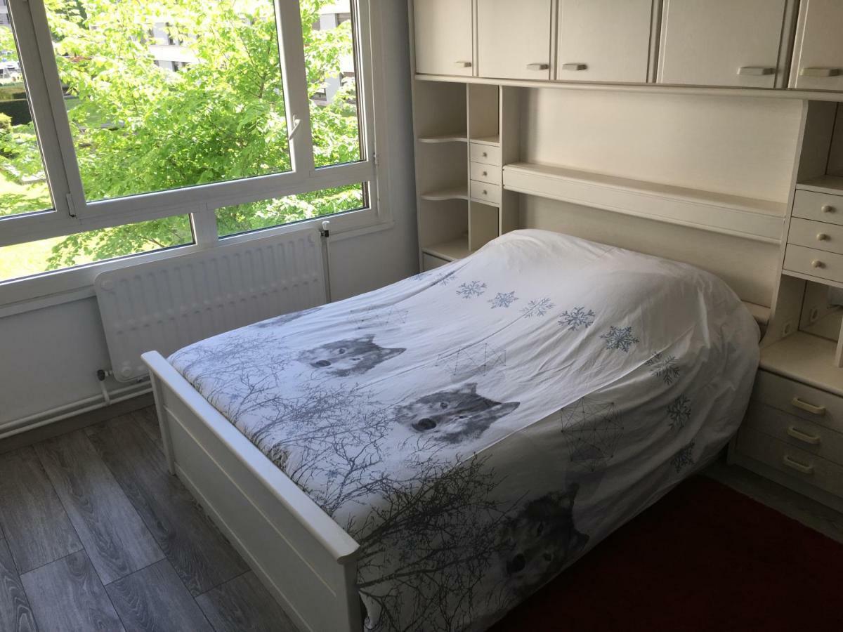 BedinReims burgundy bottle free parking&wifi free ideal 4 à 8 Adultes Esterno foto